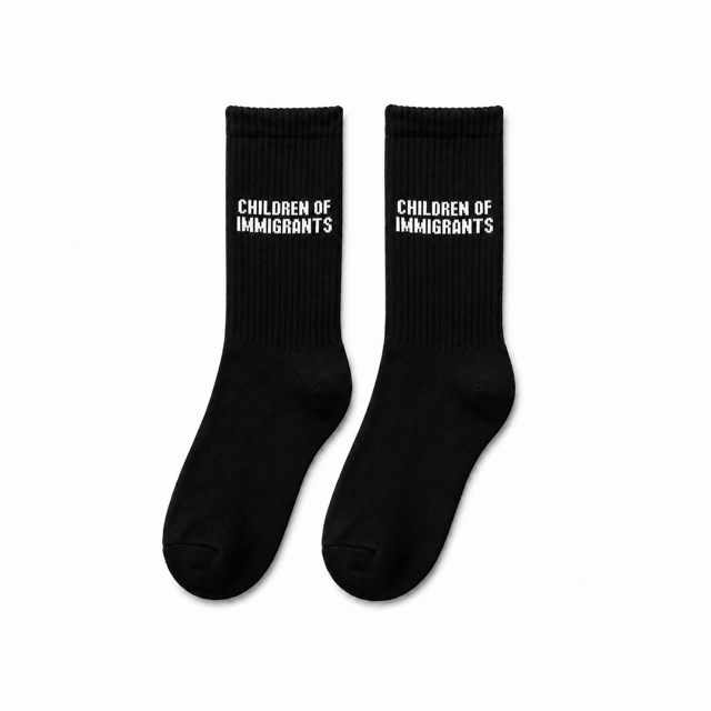 COI Logo Socks