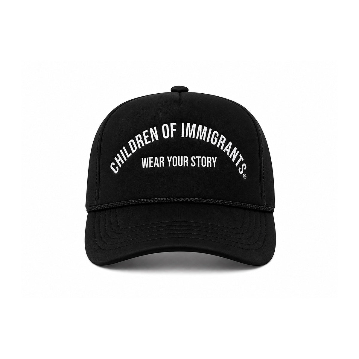 The Storyline Hat- Black