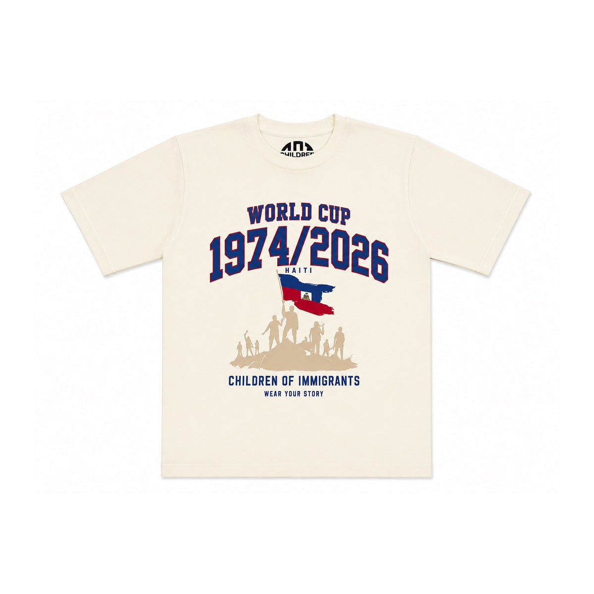 The World Cup Tee - Haiti