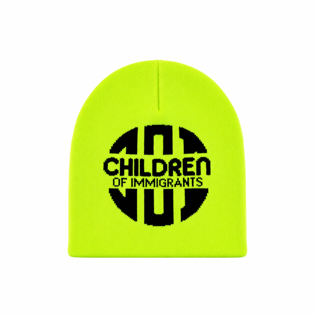 COI Beanie | Lime