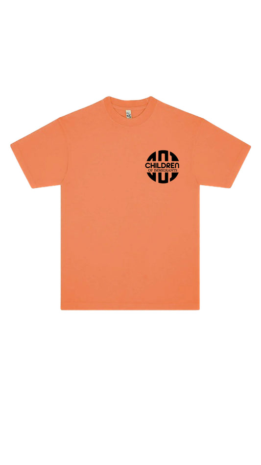 COI Statement Tee - Orange