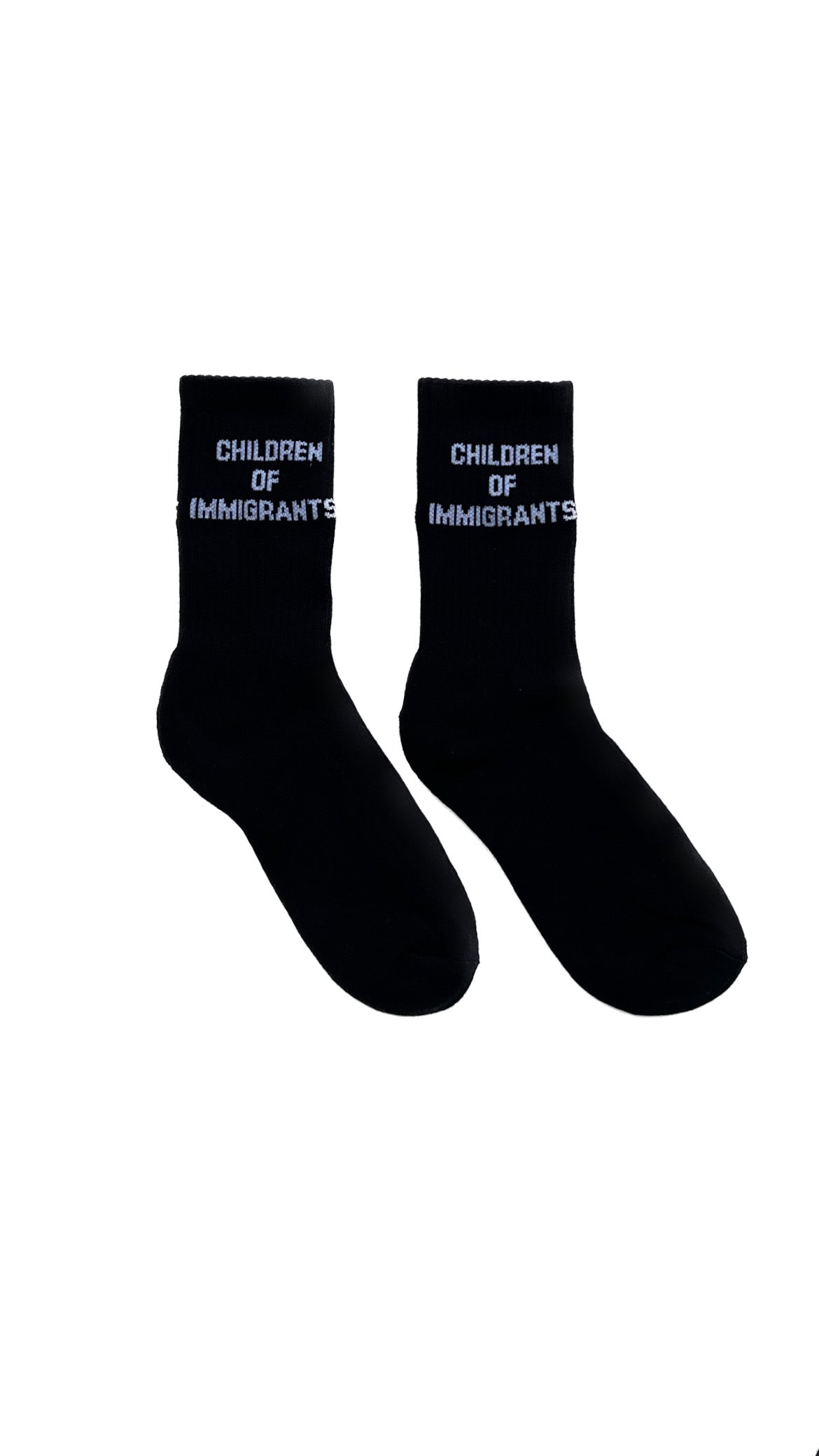 COI Crew Sock - Black