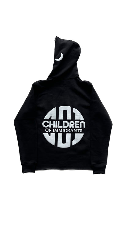 Zip Up Hoodie