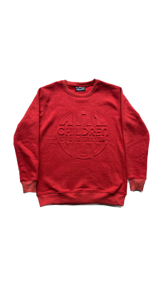 Embossed Sweatshirt