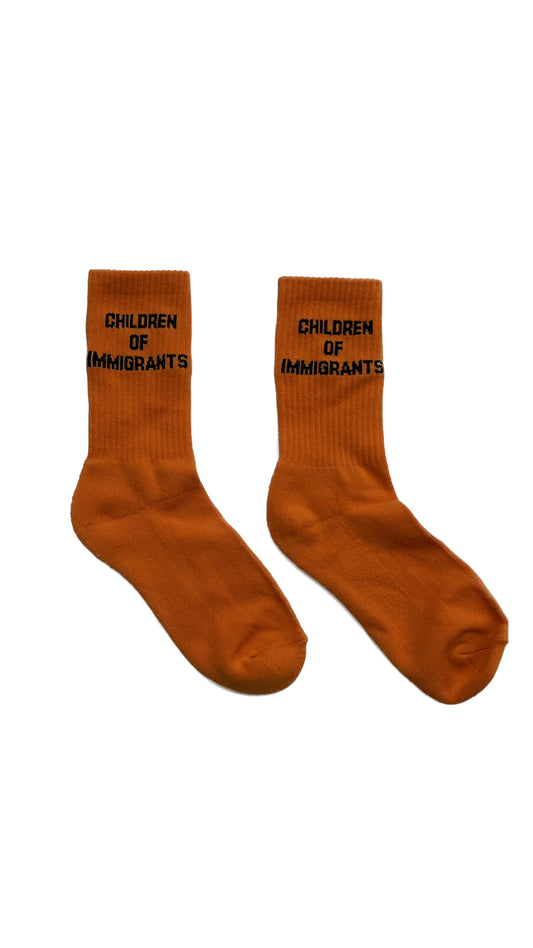 COI Crew Sock - Orange