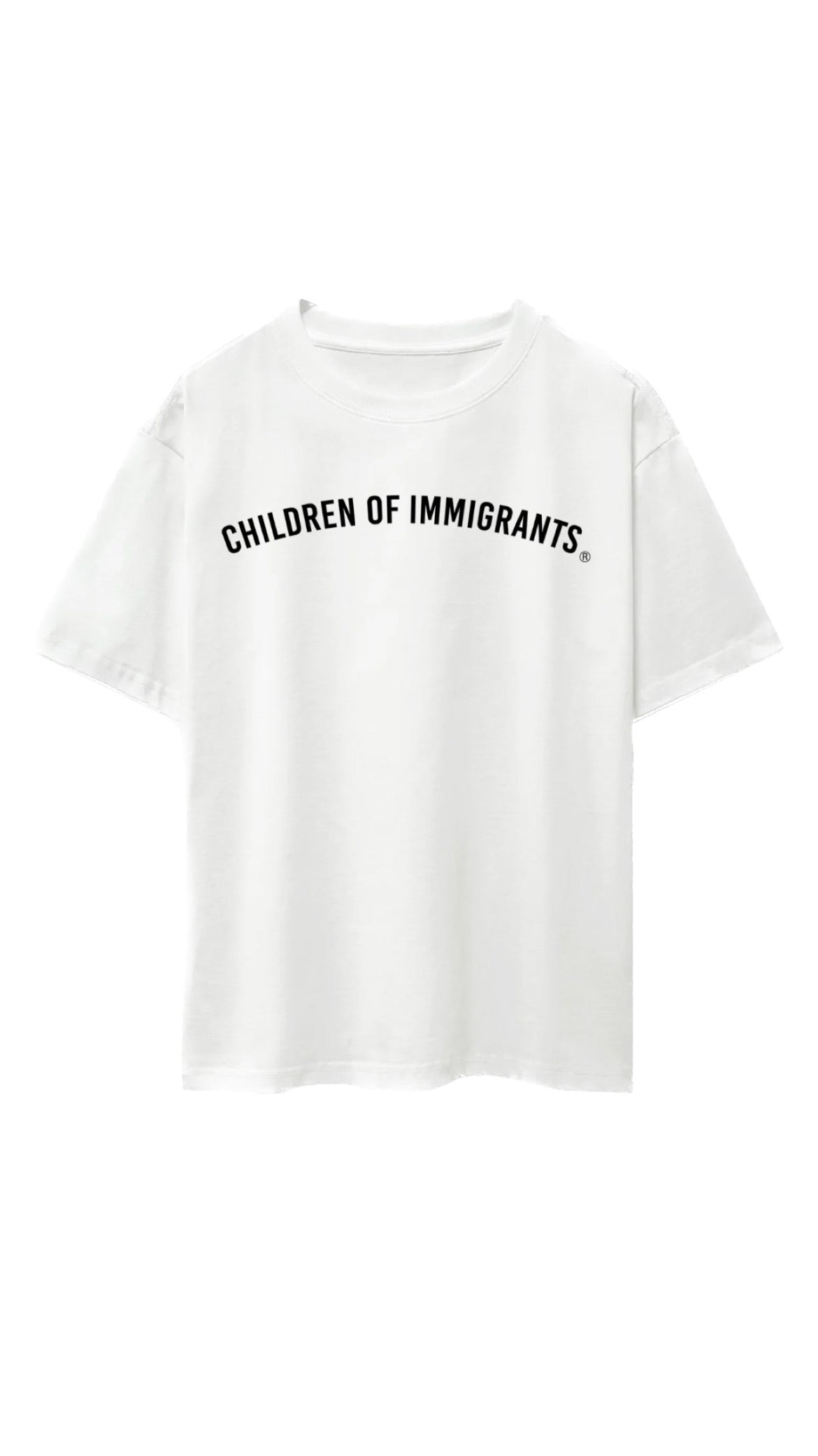 COI Statement Tee - White