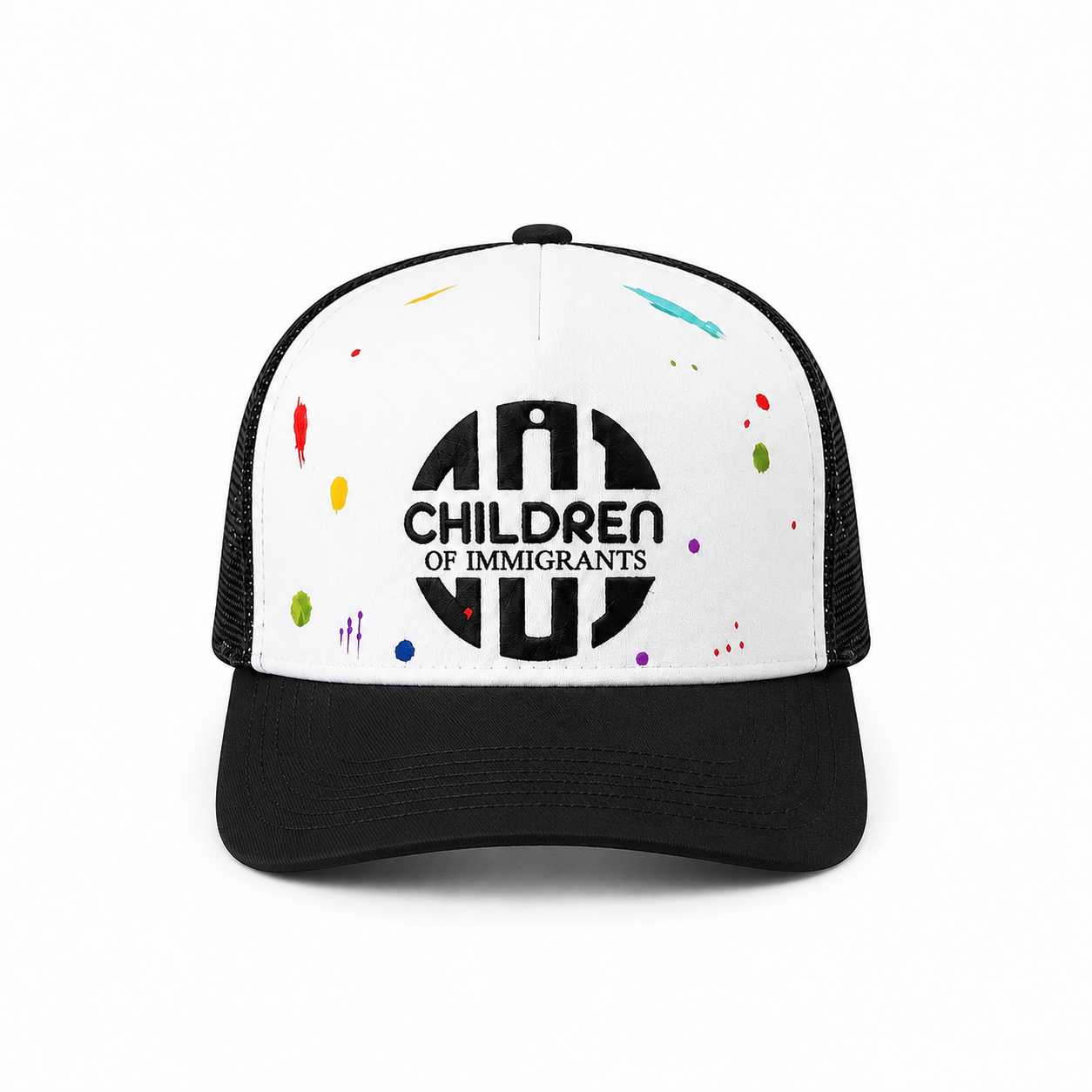 COI Paint Splattered Hat