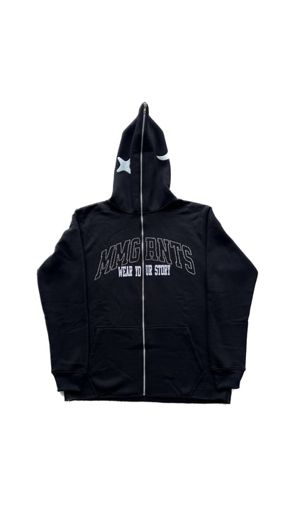 Zip Up Hoodie