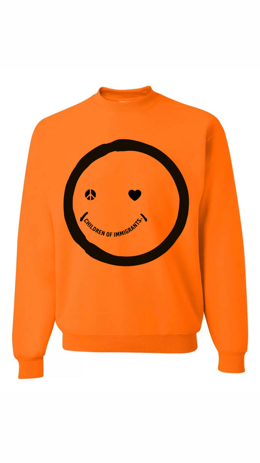 COI Smiley sweatshirt