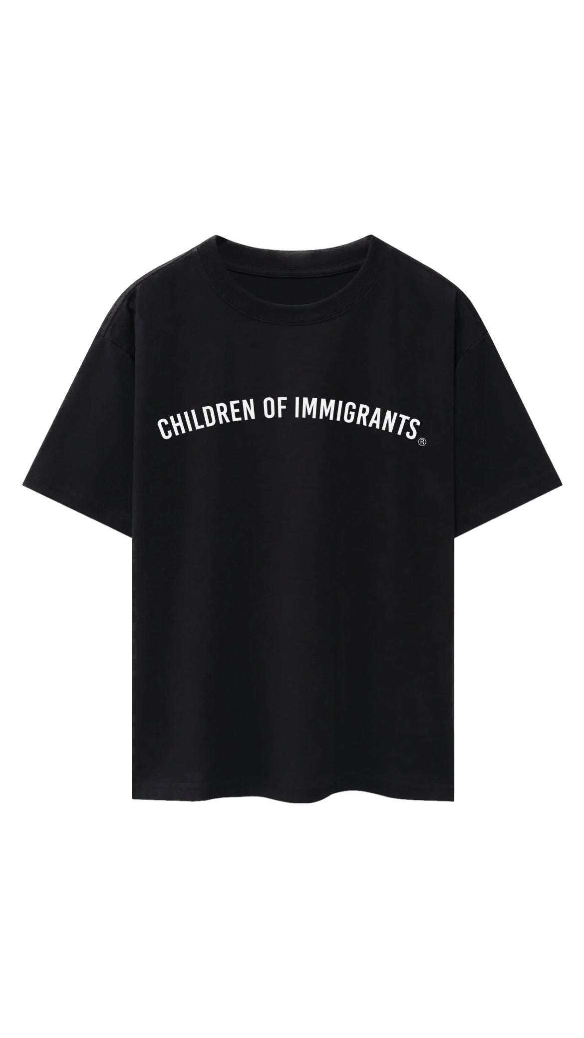 COI Statement Tee - Black