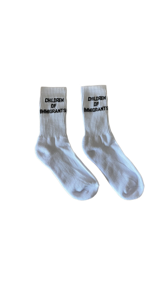 COI Crew Sock - White