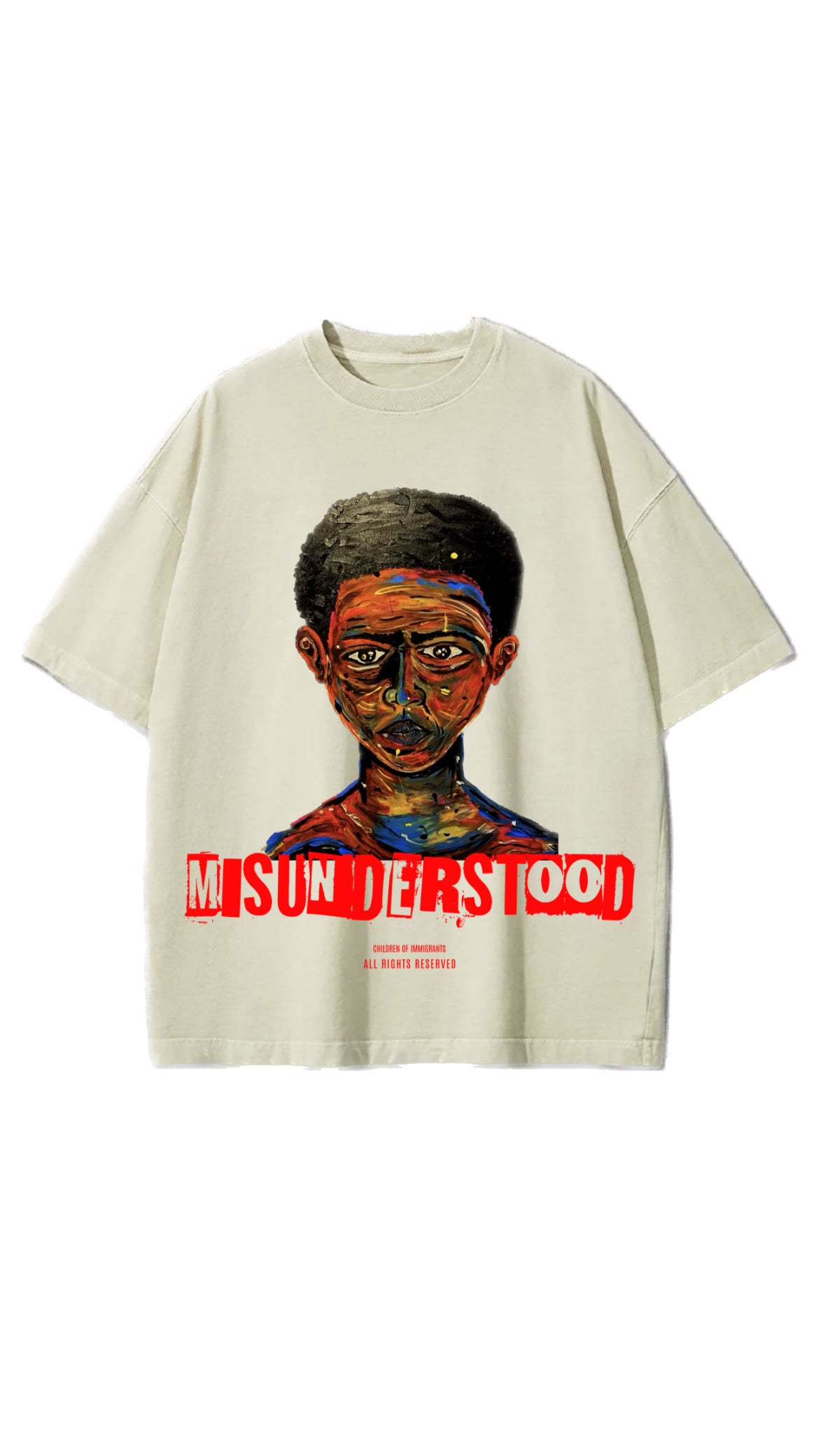 Misunderstood Tee