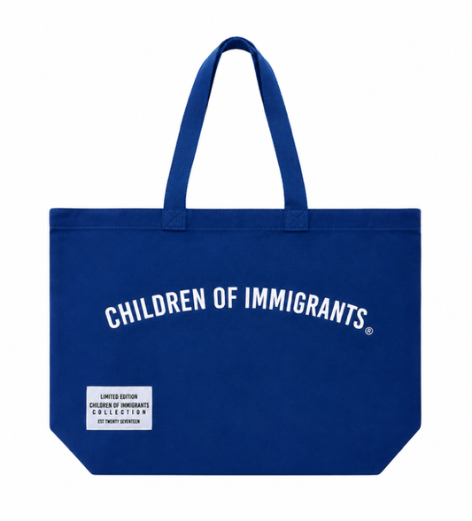 COI Tote Bag Blue