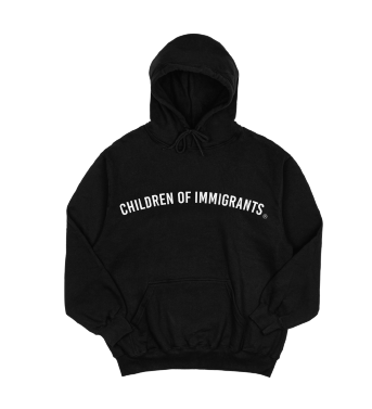 Kids of immigrants hoodie hotsell