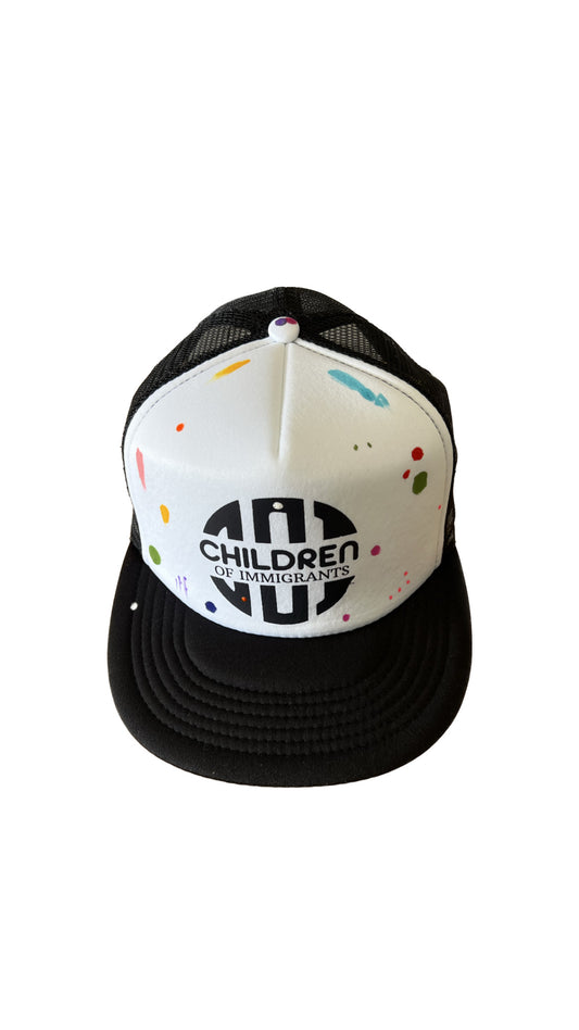 COI Paint Splattered Hat