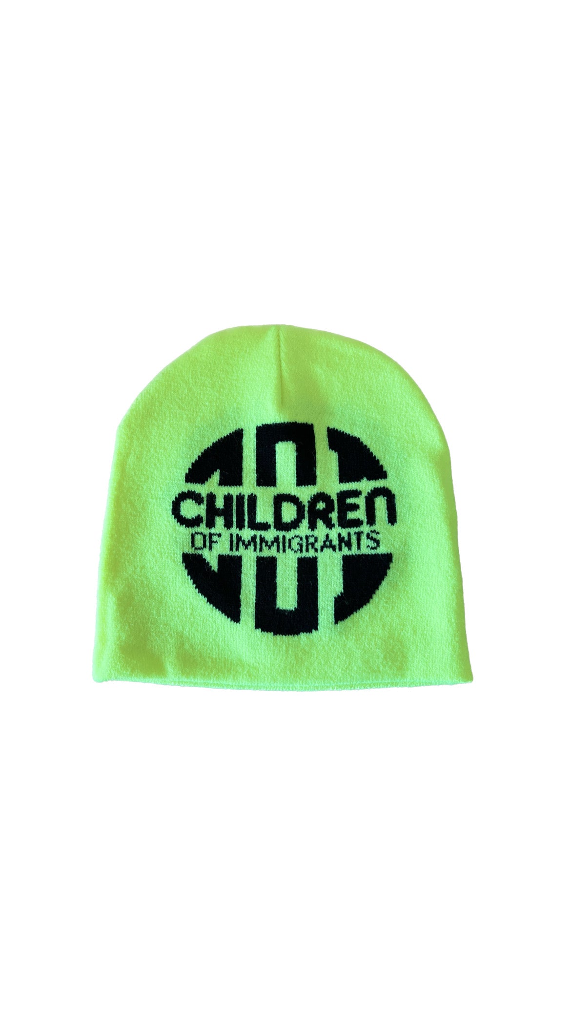 COI Beanie | Lime