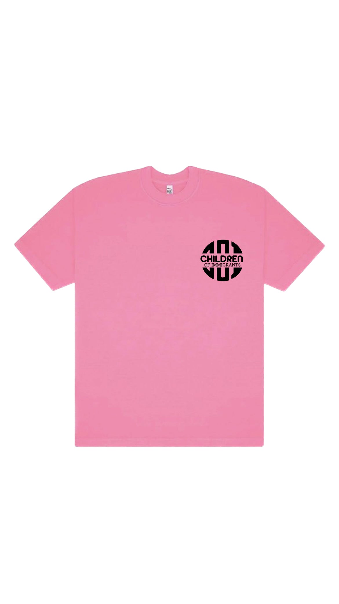 COI Statement Tee - Pink