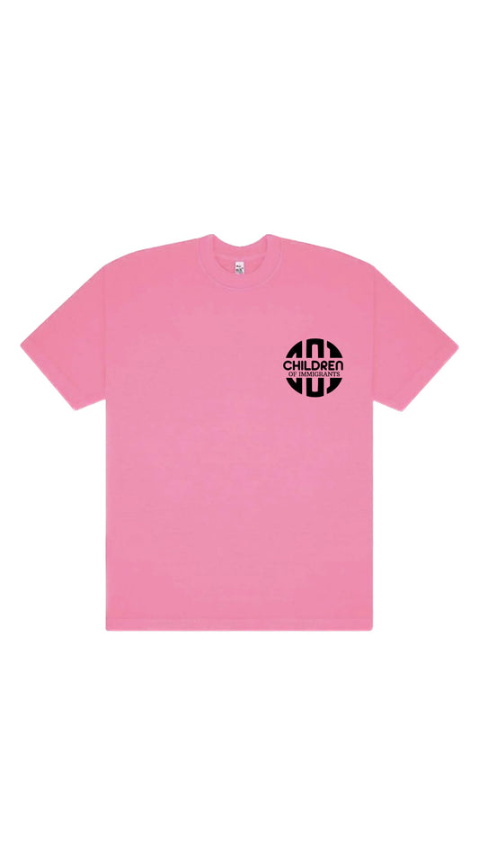 COI Statement Tee - Pink