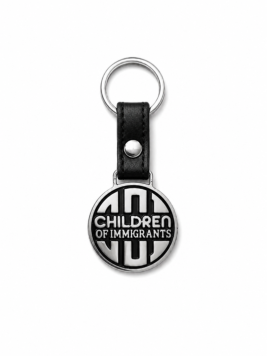 The Emblem Keychain - Silver