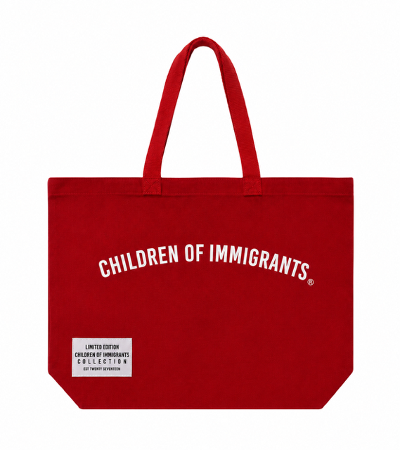 COI Tote Bag Red
