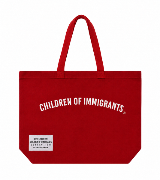 COI Tote Bag Red