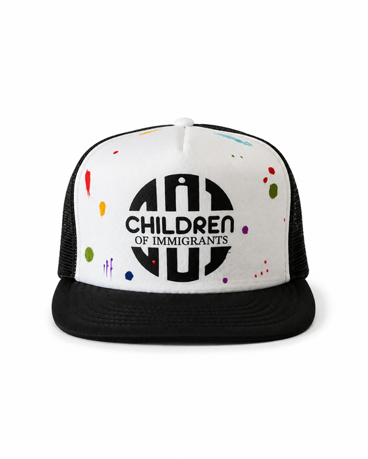 COI Paint Splattered Hat