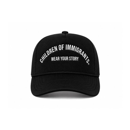 The Storyline Hat- Black