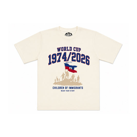 The World Cup Tee - Haiti