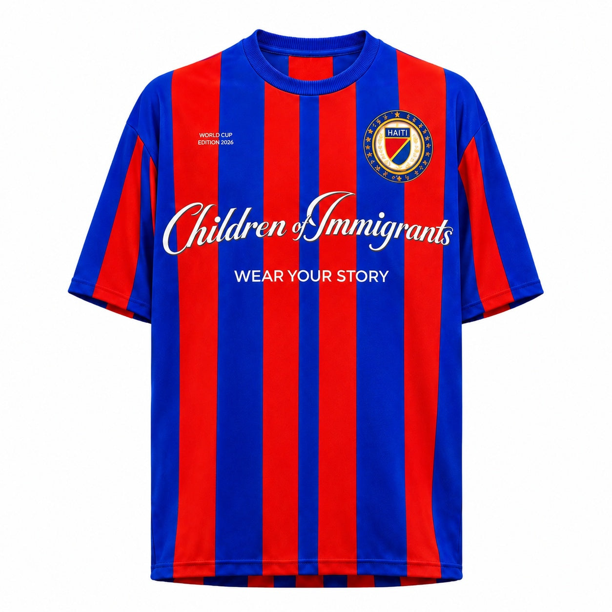 Pre-Order: Children of Immigrants World Cup Edition Jersey