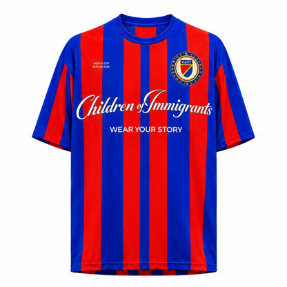 Children Of Immigrants World Cup Edition Jersey