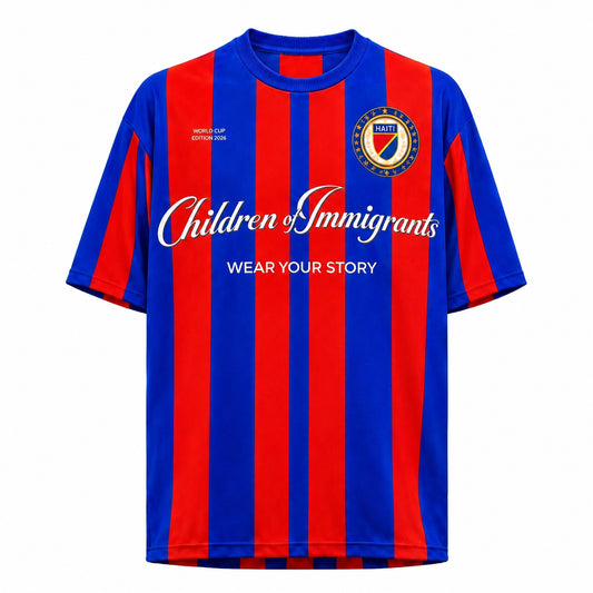 Children Of Immigrants World Cup Edition Jersey