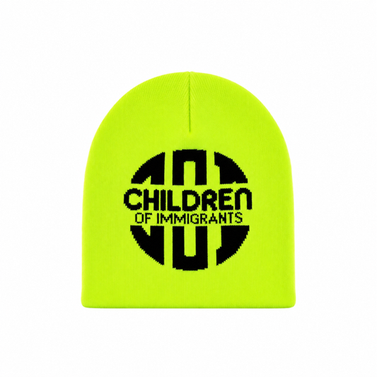 COI Beanie | Lime