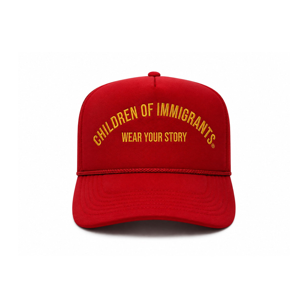 The Storyline Hat - Red